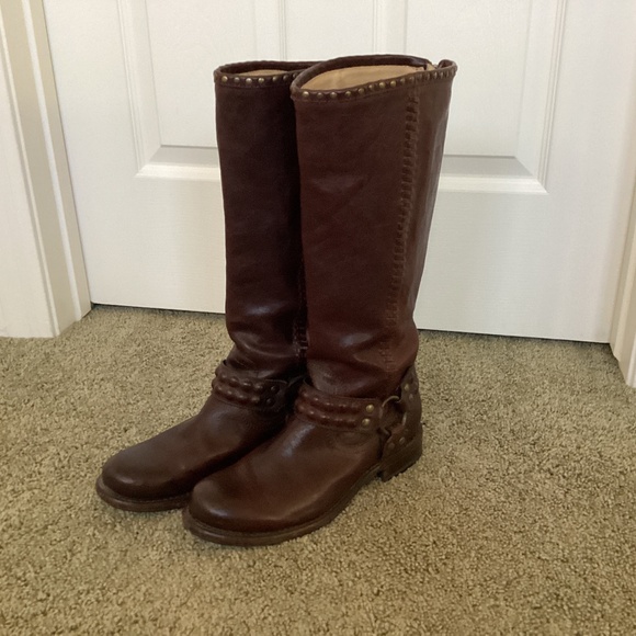 Frye boots size 8.5 - Picture 1 of 10